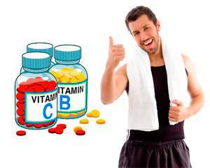 vitamiineja