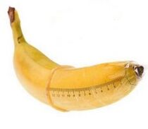 banaani kondomissa jäljittelee laajentunutta kukkoa